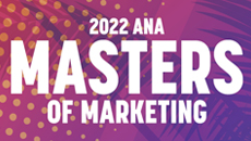 ANA Masters of Marketing